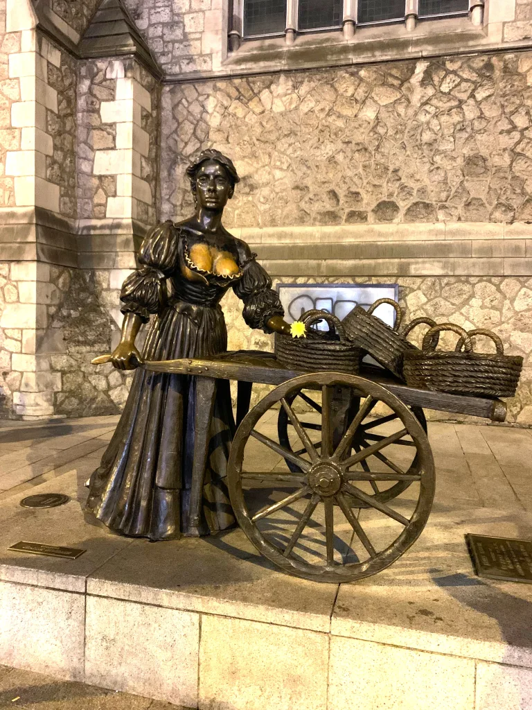 8 Molly Malone-Dublín-Irlanda