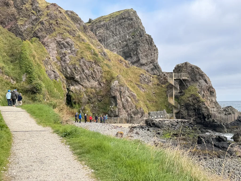 8 The Gobbins-Irlanda del Norte