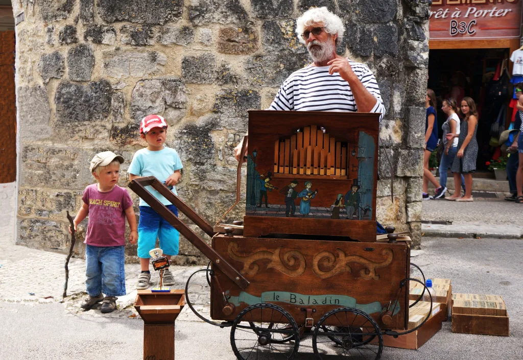 9 Músico-Rocamadour-Francia