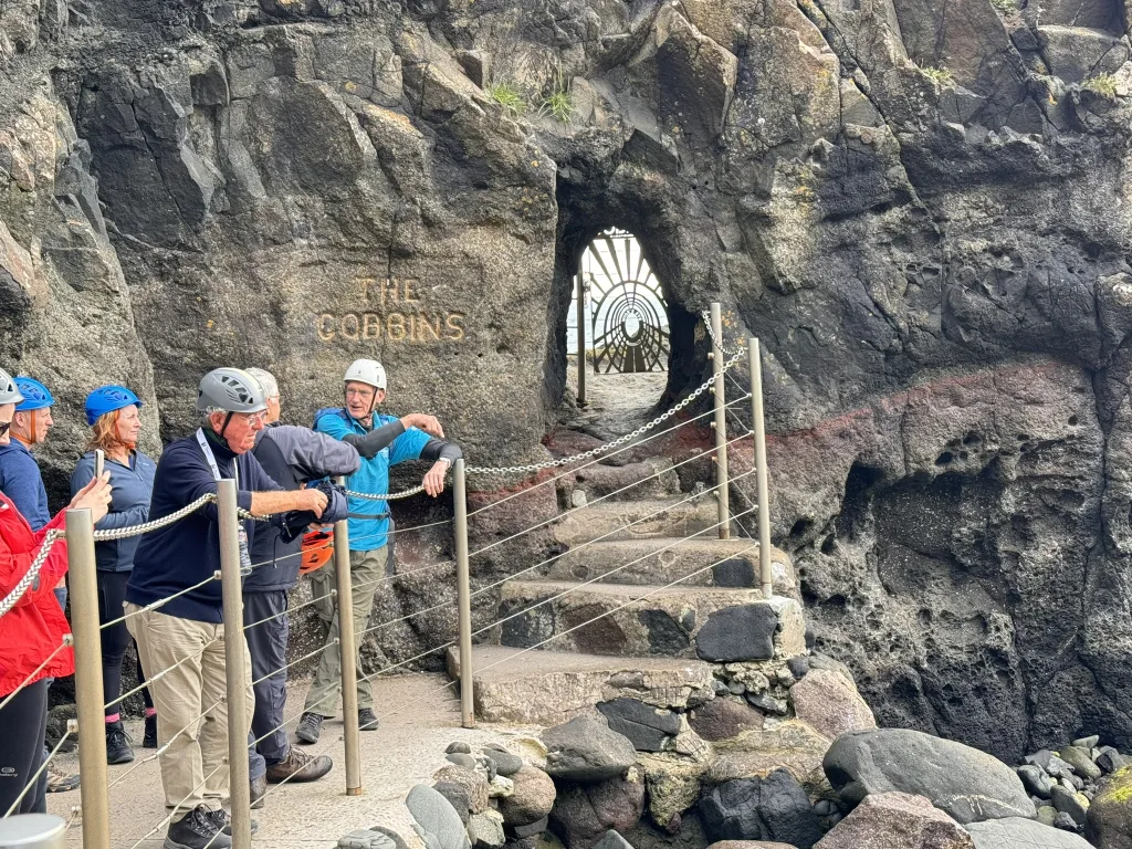 9 The Gobbins-Irlanda del Norte