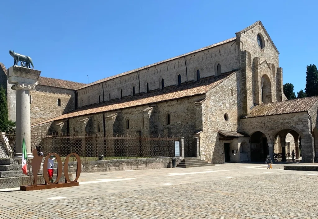 1 Basílica de Aquileia-Italia