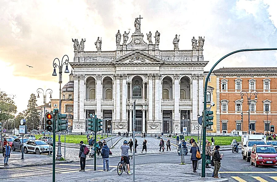 1 S. Juan de Letrán-Roma-Italia