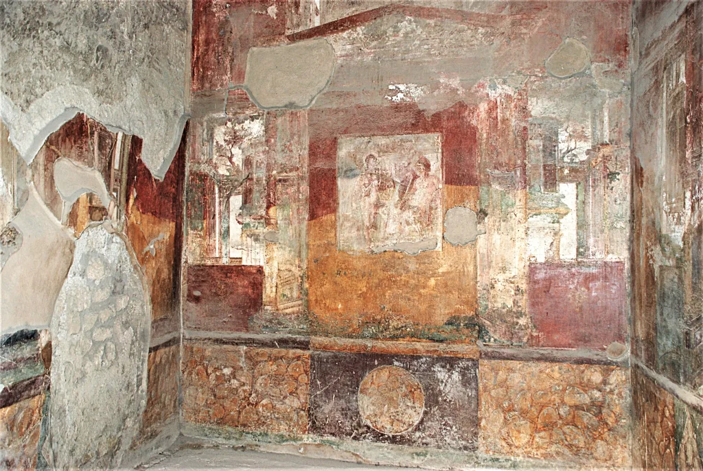 10 Frescos.Pompeya.Italia