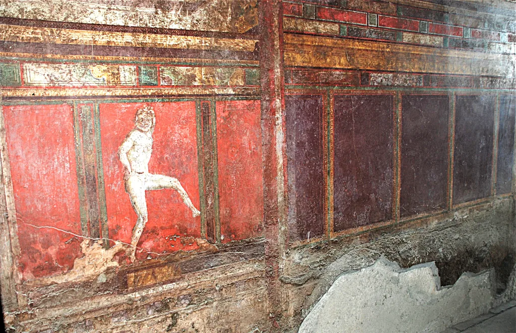12 Frescos-Pompeya-Italia