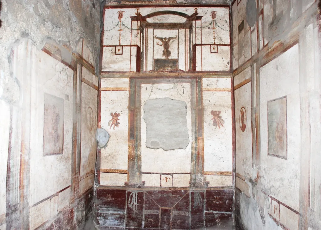 13 Frescos-Pompeya-Italia