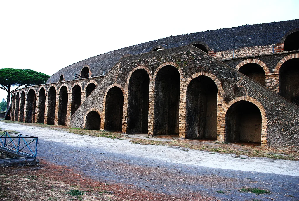 14 Anfiteatro-Pompeya-Italia