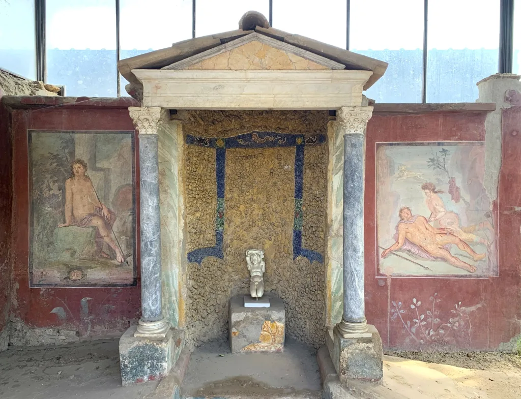 14 Casa L. Tiburtino-Pompeya-Italia