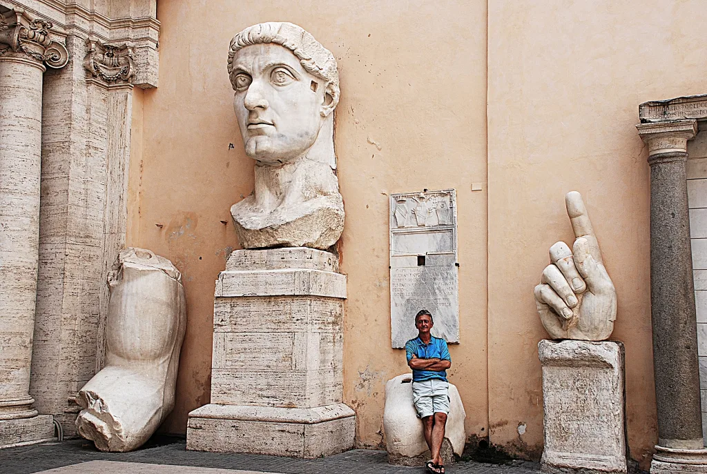 14 Constantino-Capitolio-Roma-Italia