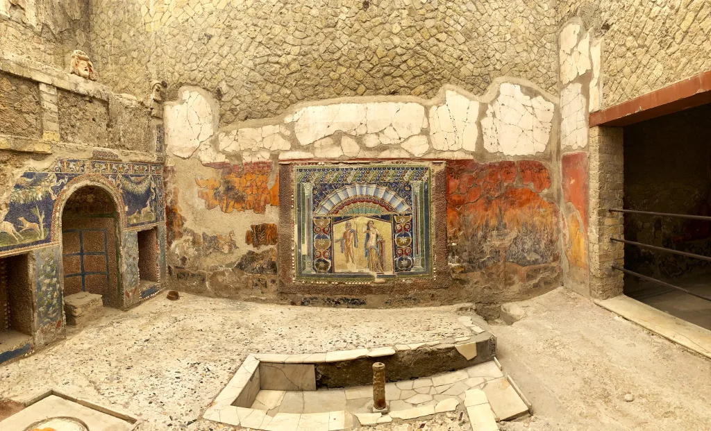 16 Casa de Neptuno y Anfitrite-Herculano-Italia