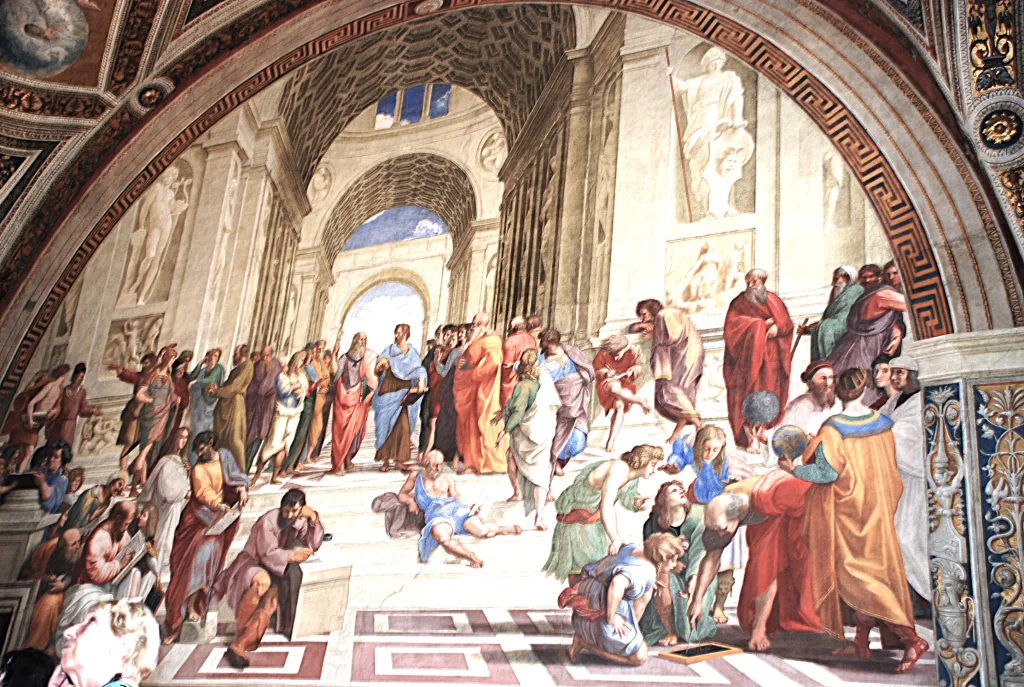 16 Estancias Rafael-Vaticano-Roma-Italia