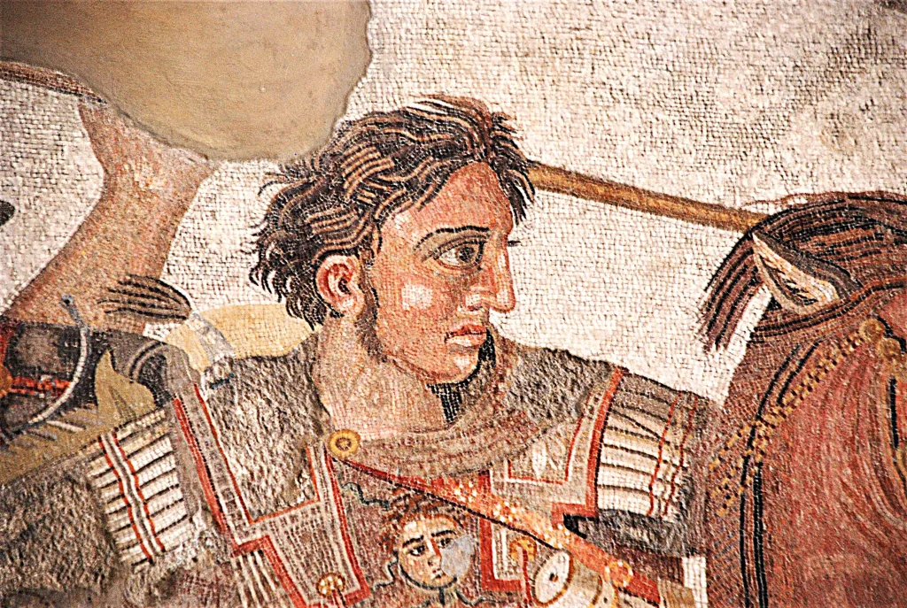 16 Mosaico de issos-Arqueológico-Nápoles-Italia