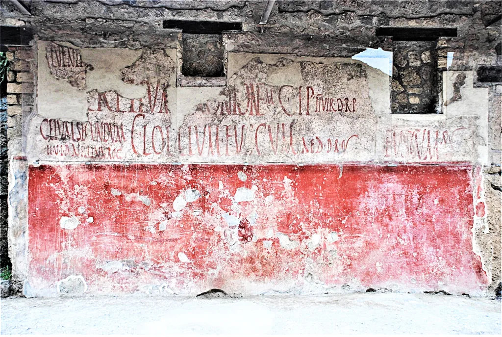 17 Grafitis-electorales-Pompeya-Italia