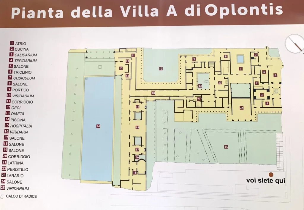 17 Villa Poppea-Oplontis-Italia