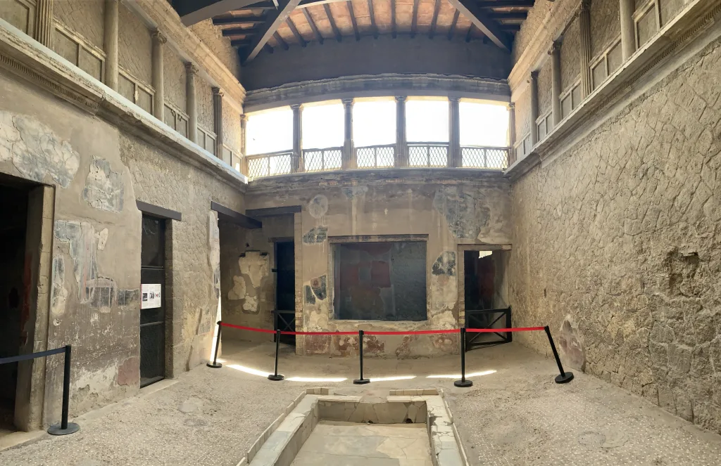 18 Casa del Tremezzo de legnoi-Herculano-Italia