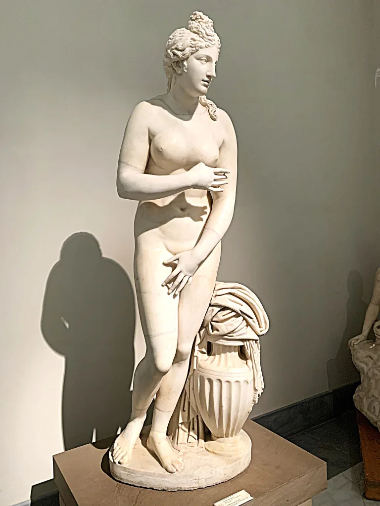 18 venus Capitolina-Arqueológico-Nápoles-italia