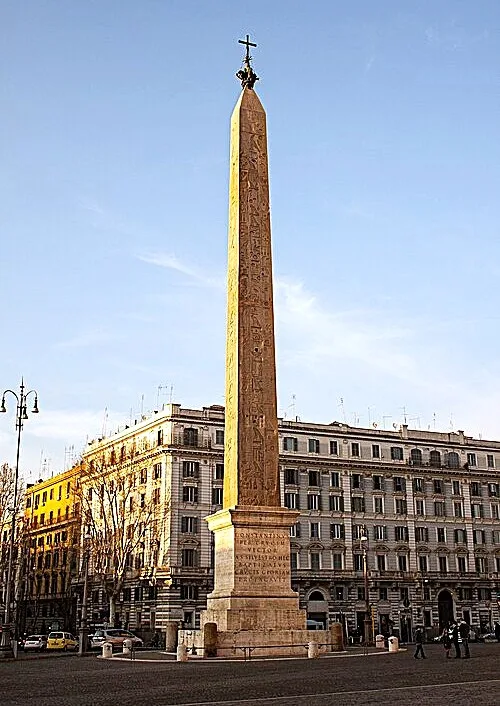2 Obelisco-S. Juan de Letrán-Roma-Italia