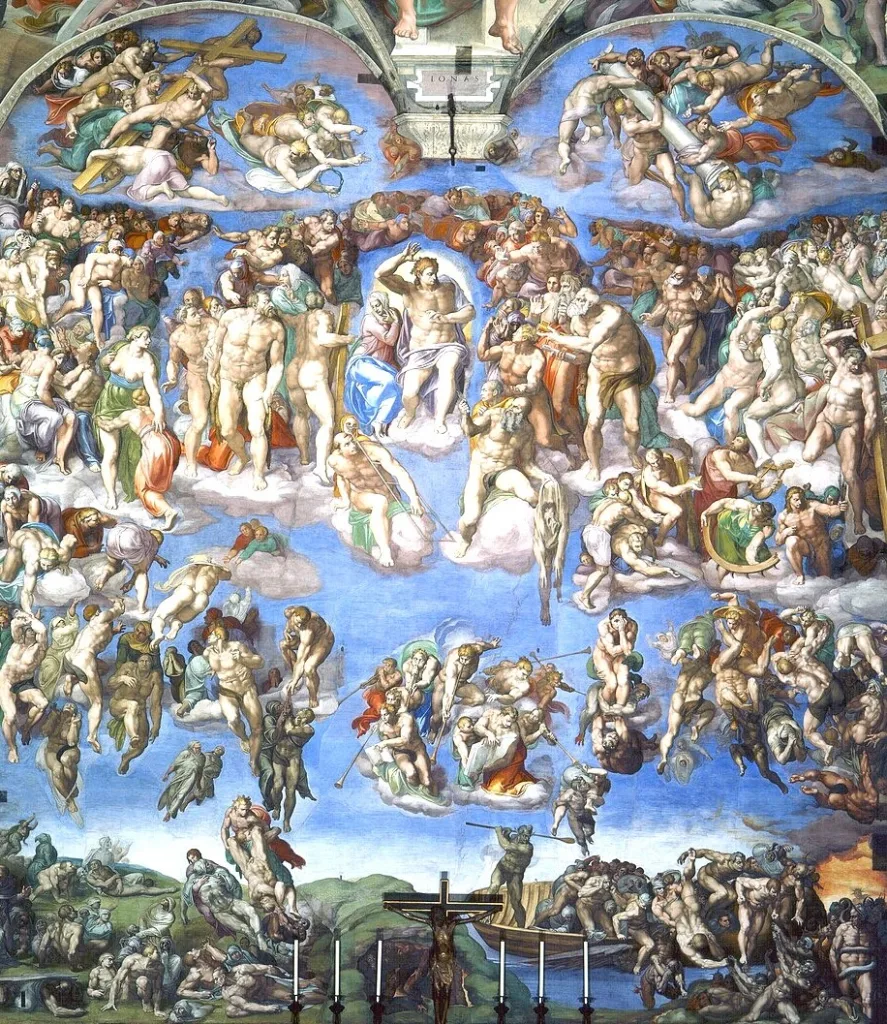 20 Juicio Final _Vaticano-Roma-Italñia