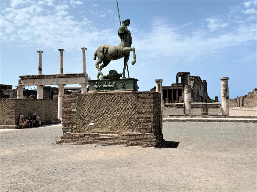 21 Centauro-Pompeya.Italia