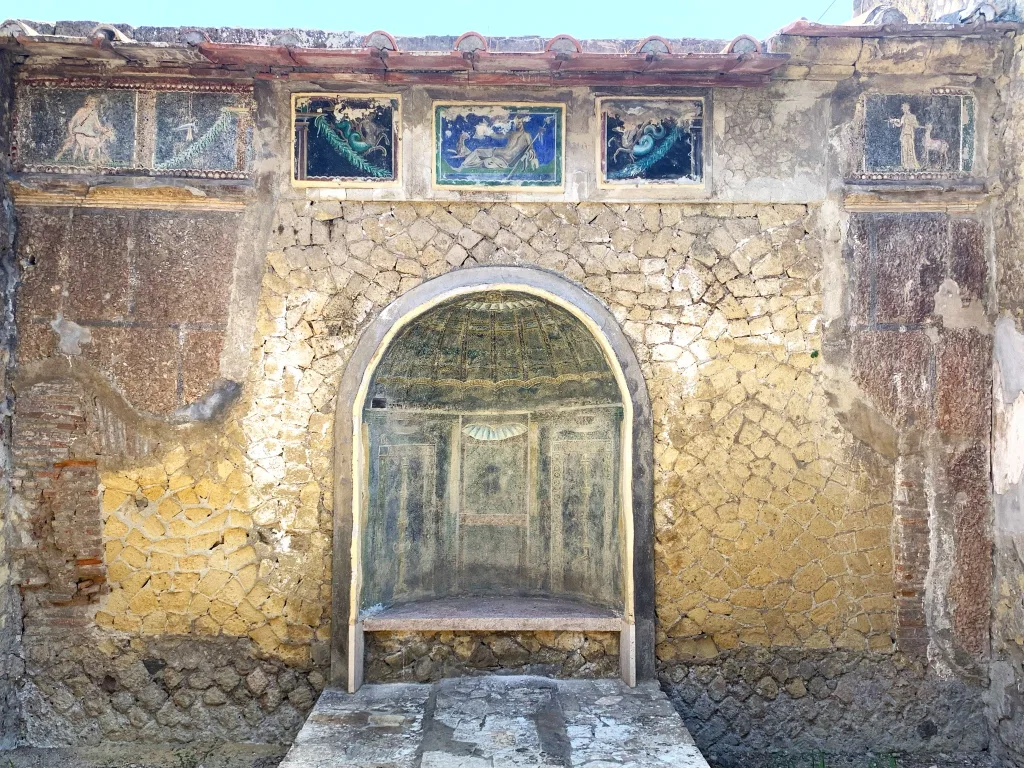 22 casa dekl esqueleto-Herculano-Italia