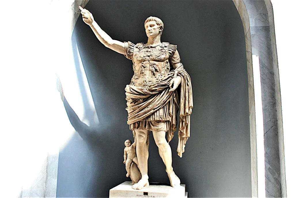 24 Augusto Primaporta.Vaticano-Roma-Italia