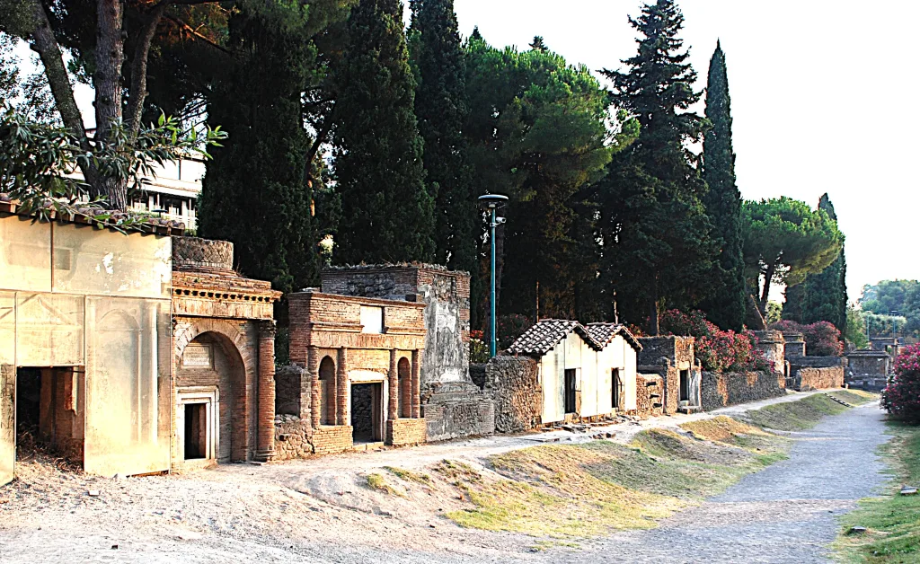 25 Necrópolis-Pompeya-Italia