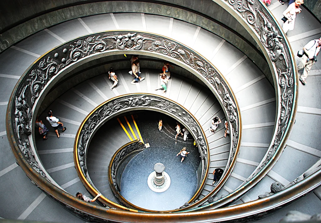 29 escalera Bramante-Vaticano-Roma-Italia