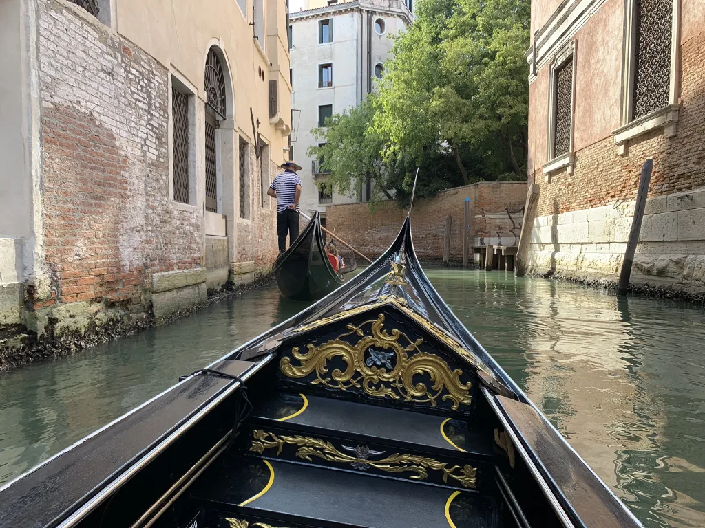 3 Góndolas-Venezia-Italia