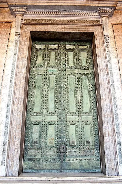 6 Puertas.S. Juan de Letrán-Roma-Italia