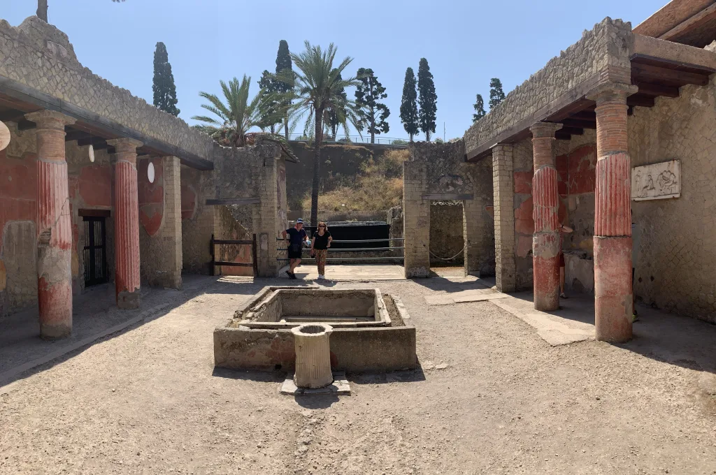 7 Casa de Télefo-Herculano-Italia