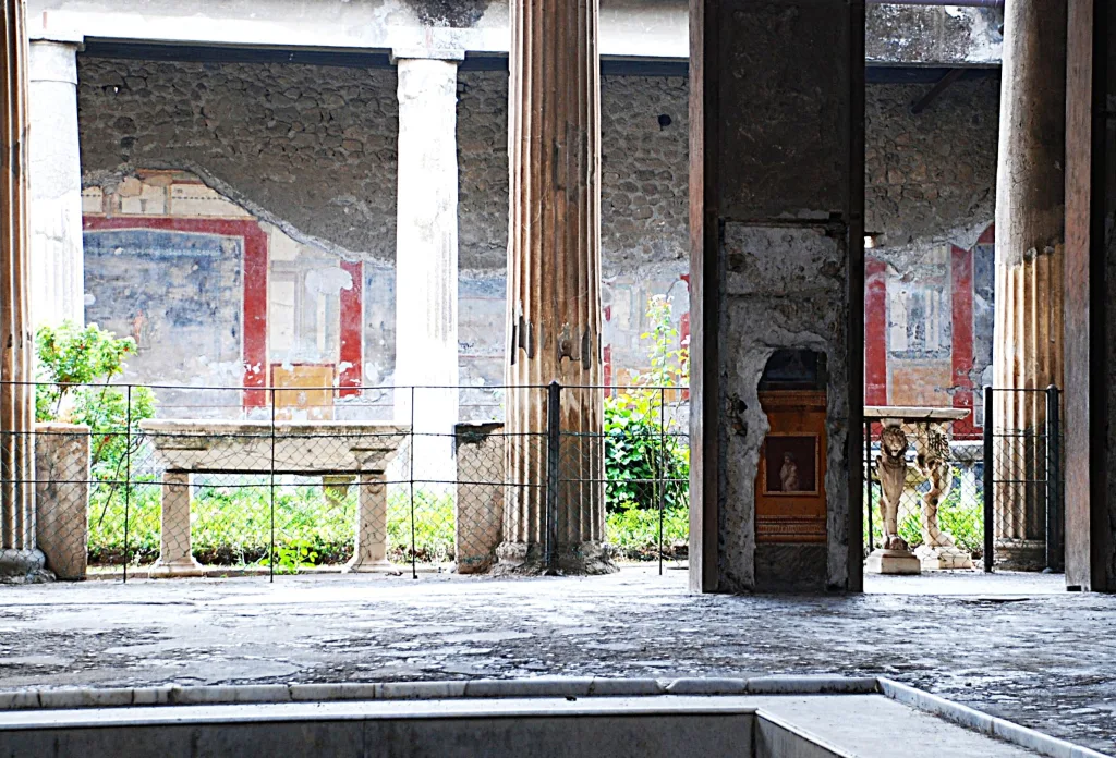 8 Casa de Venus-Pompeya-Italia