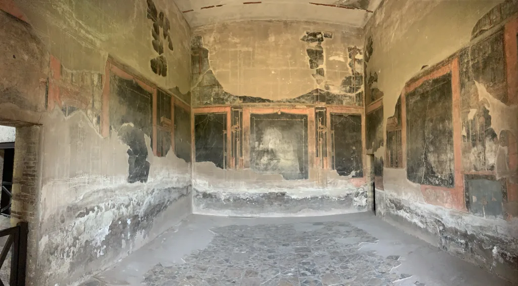 8 casa de los Ciervos-Herculano-Italia