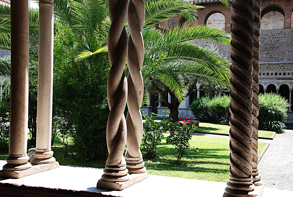 9 Columnas-S. Juan de Letrán-Roma-Italia