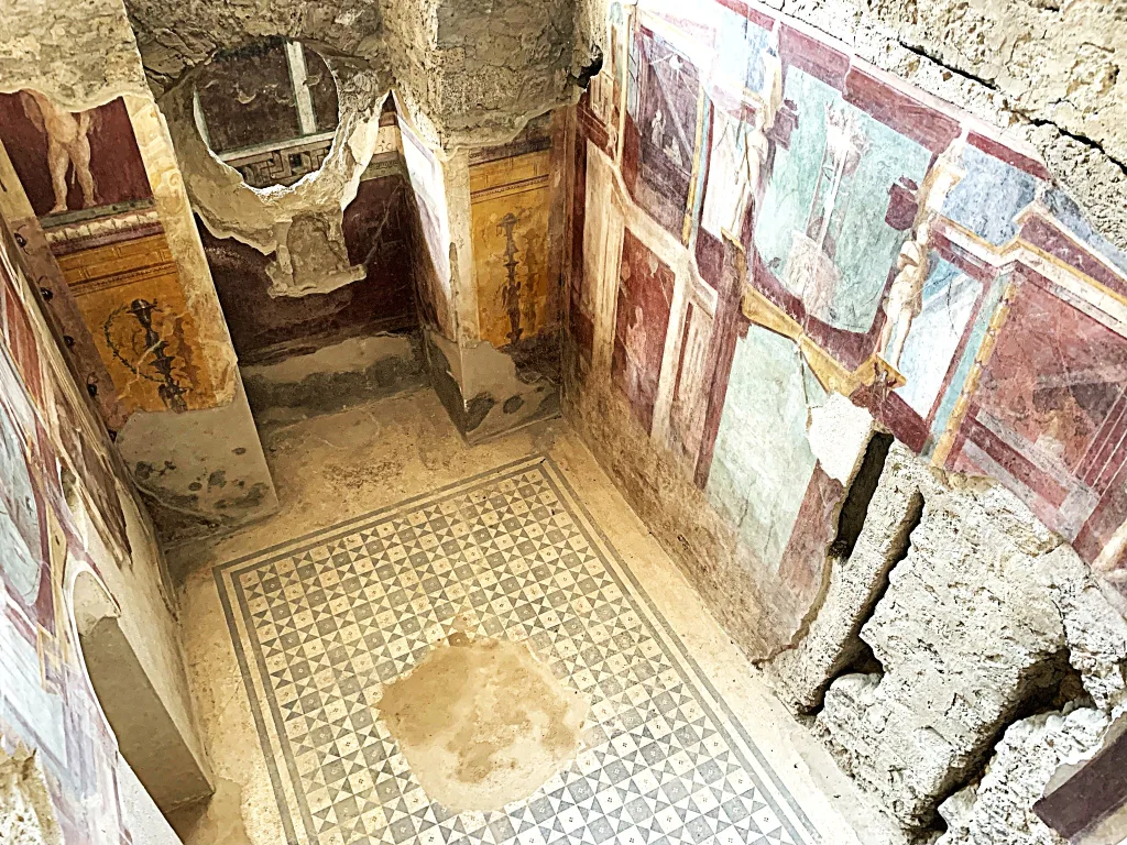 9 Frescos-Pompeya