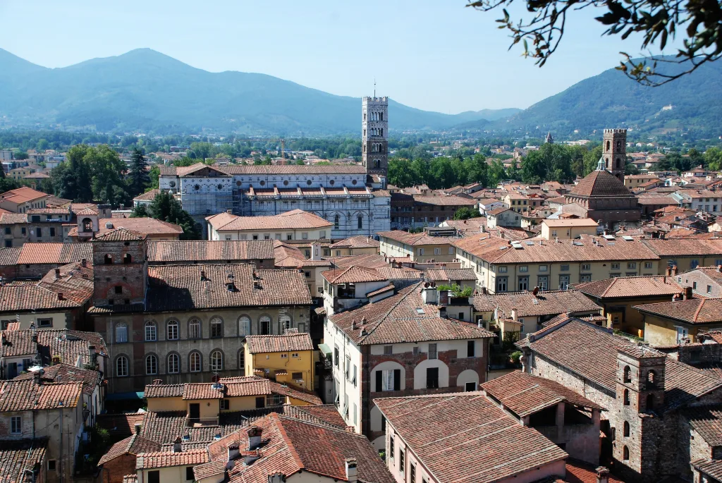 14 Torre Guinigi-Lucca-Italia
