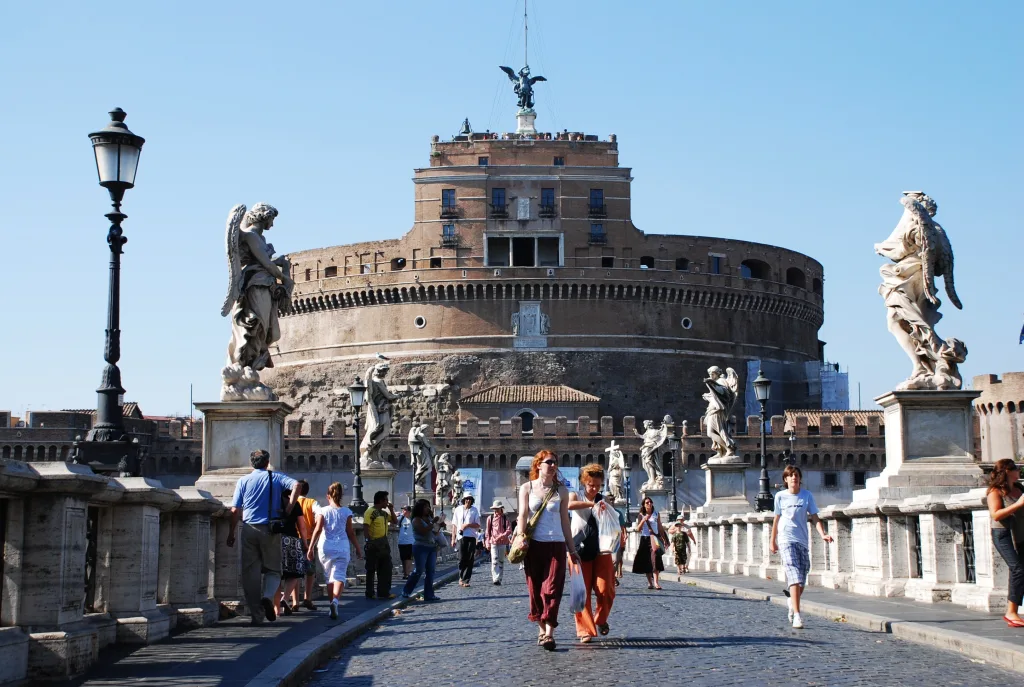 10 Castel Sant'Angelo-Roma-Italia
