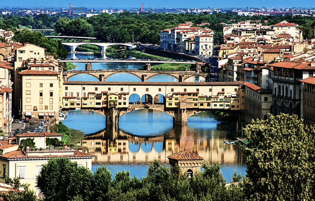 10 Ponte vecchio-Florencia-Italia