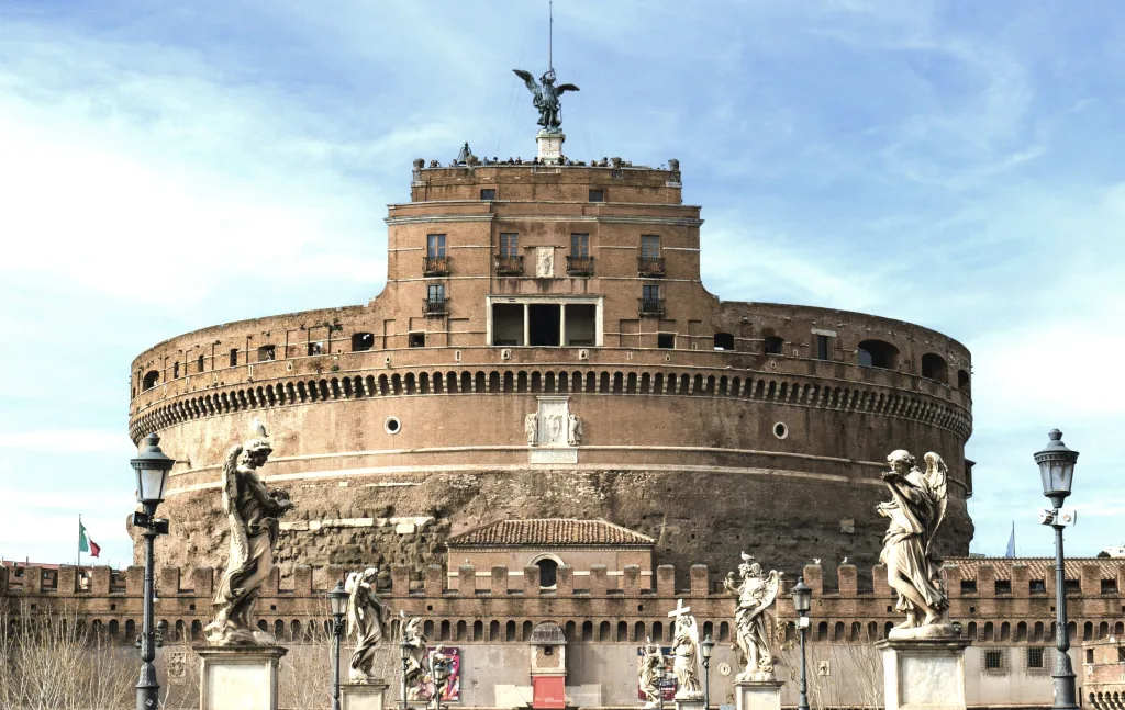 10A Castillo Sant'Angelo-Roma-Italia