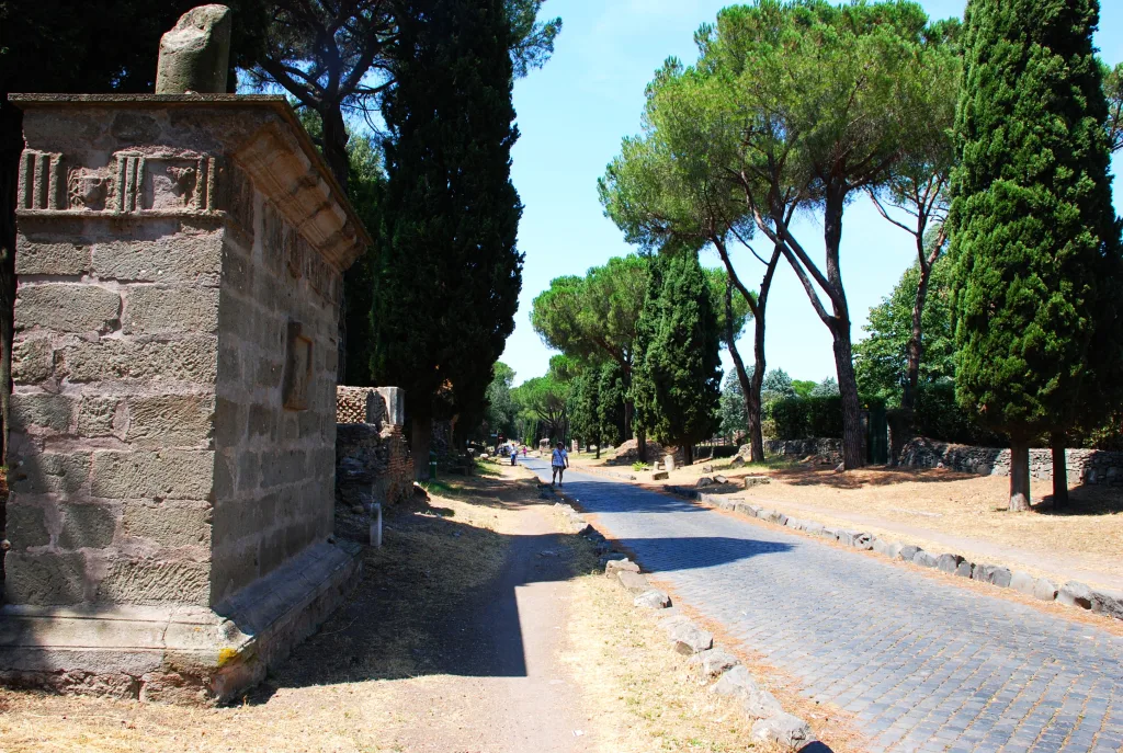 18 Vía Apia-Roma-Italia