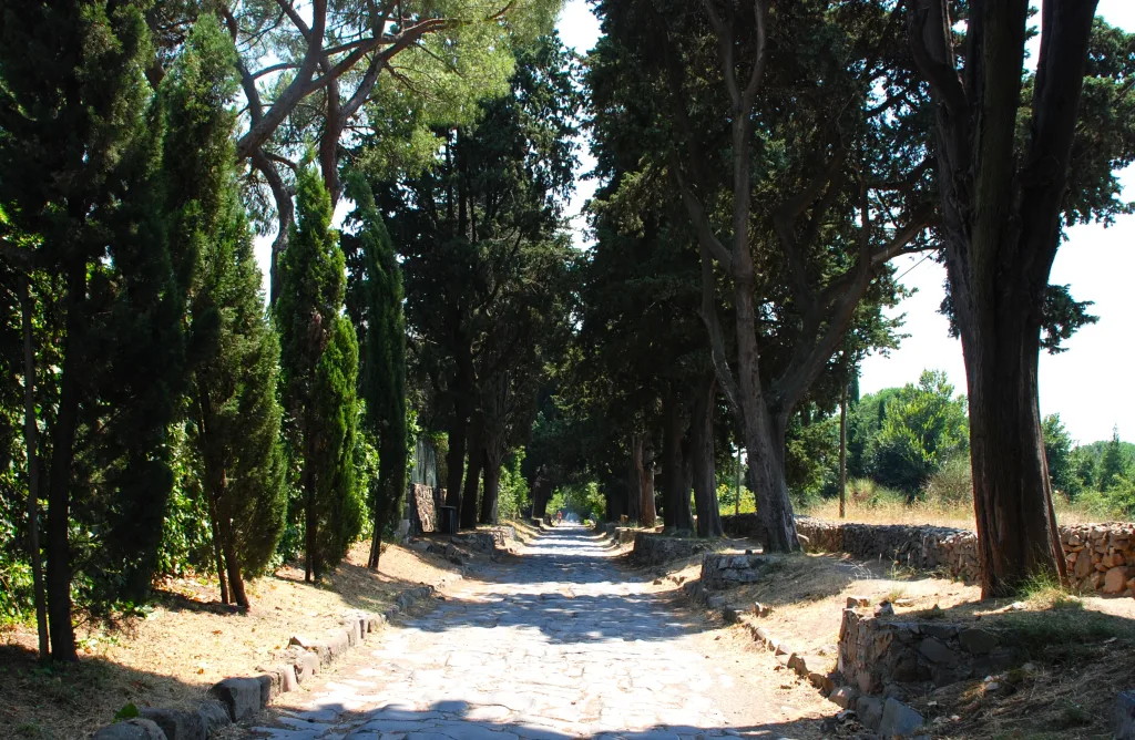 19 Vía Apia-Roma-Italia