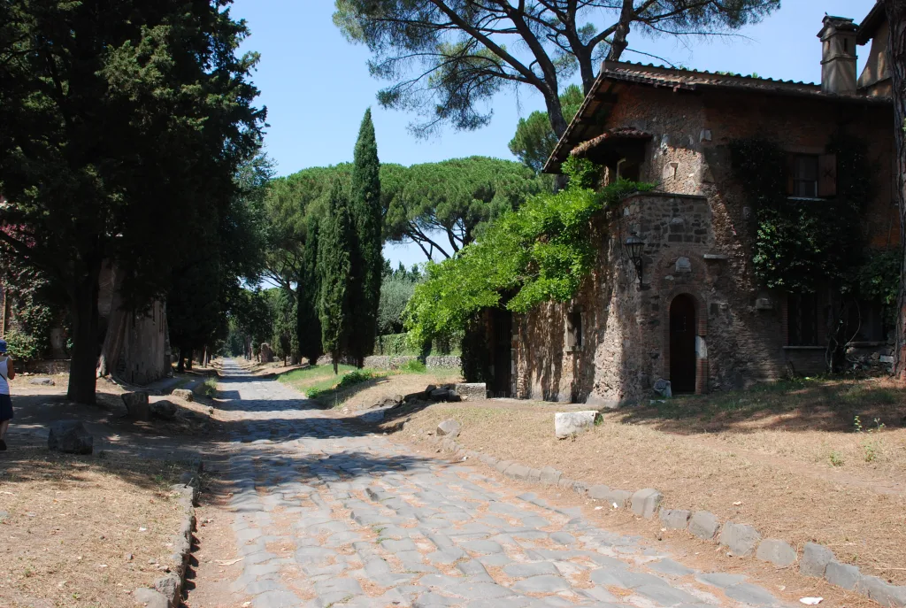 20 Vía Apia-RToma-Italia