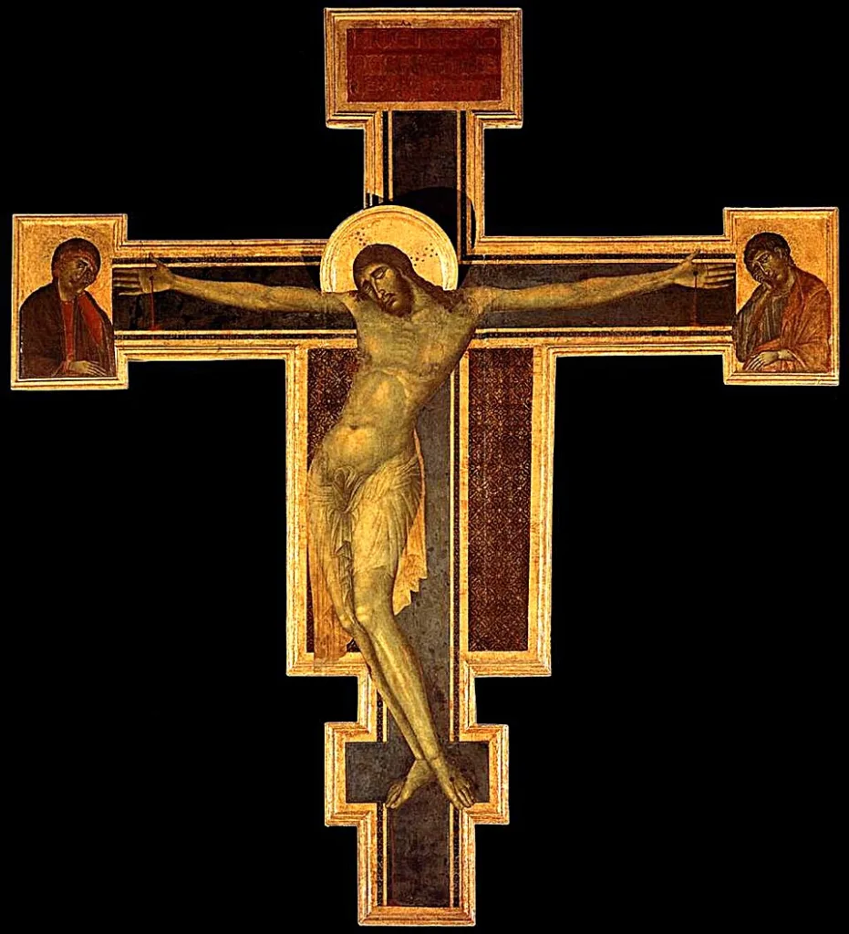 21 Crucifijo Cimabue-Puente Vecchio-Florencia-Italia