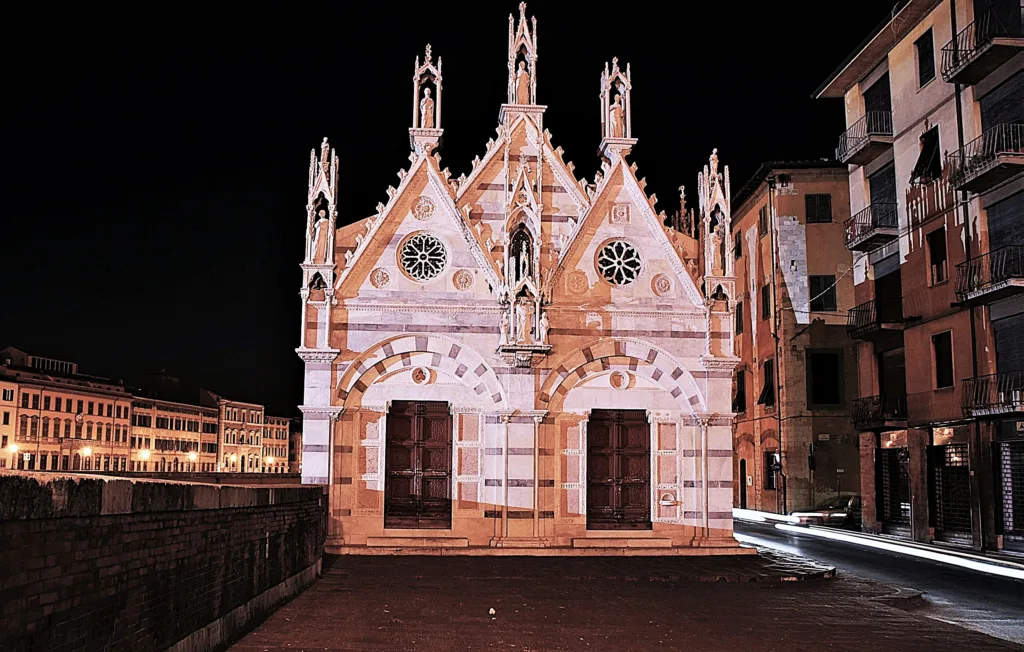 21 Santa Mª de la Espina-Pisa-Italia