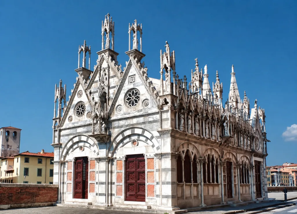 22 Santa María de la Espina-Pisa-Italia