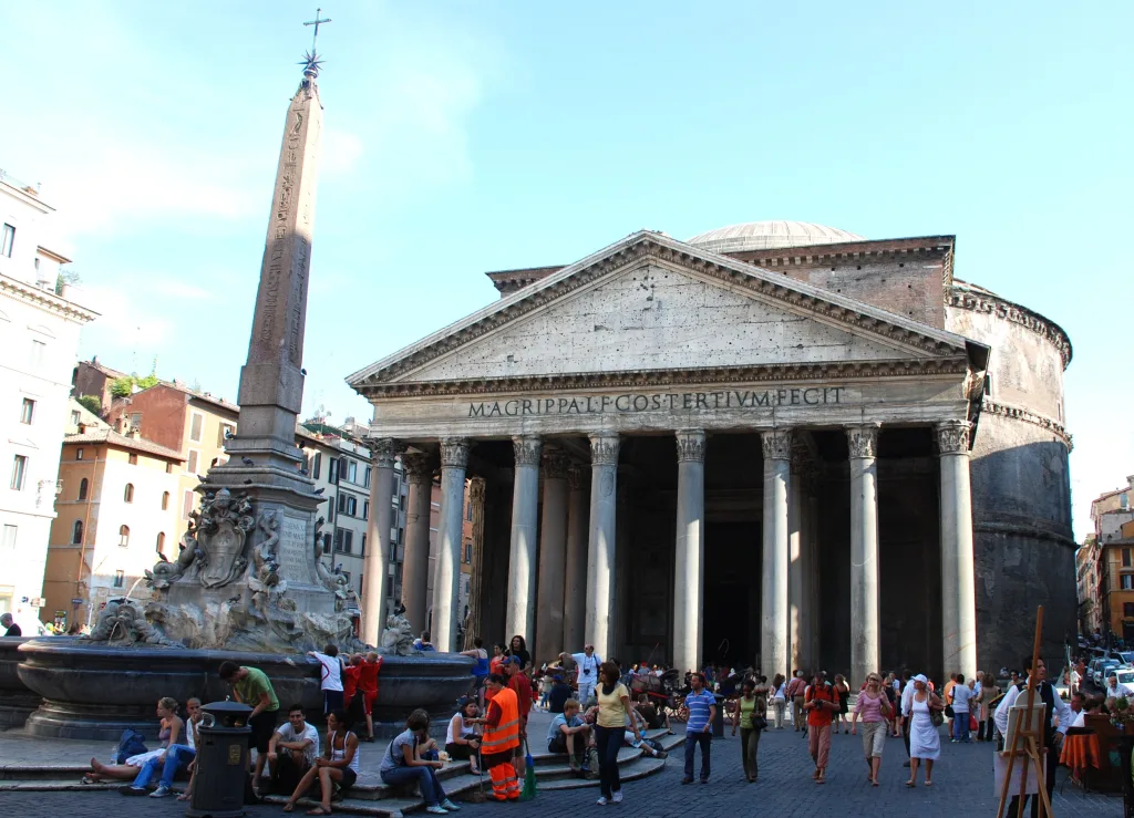 4 Panteón-Roma-Italia