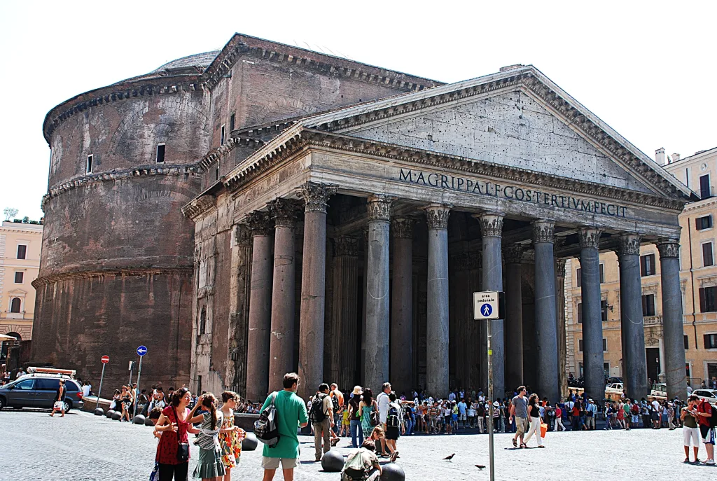 5 Panteón-Roma-Italia