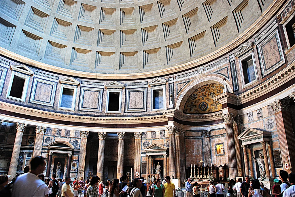 6 Panteón-Roma-Italia