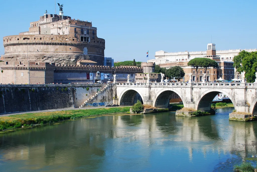 9 Castel Sant'Angelo-Roma-Italia