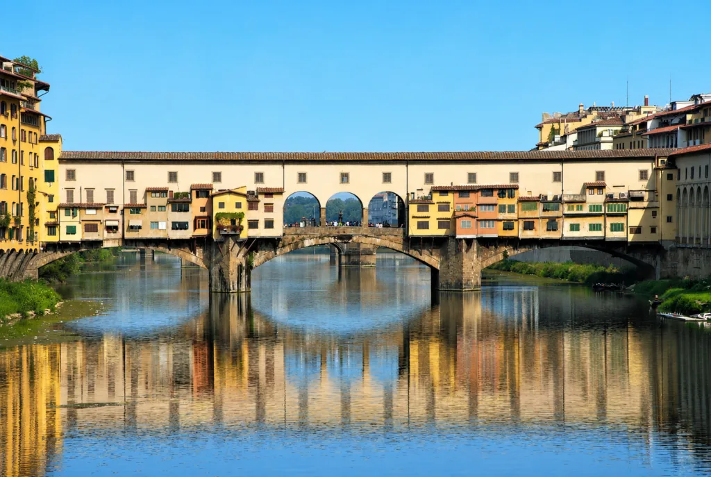 9 Ponte Vecchio-Florencia-Italia