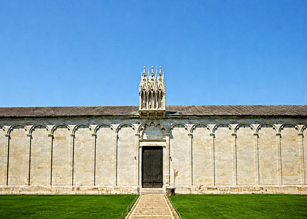 9 cementerio de Pisa-Italia
