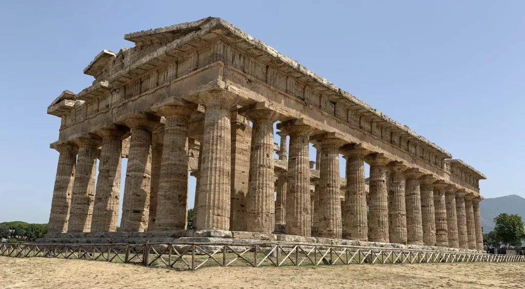 01Templos de Paestum-Italia